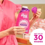 مایع لباسشویی پینک استاف مدل Colour Care مخصوص لباس‌ های رنگی ۹۶۰ میل