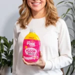 مایع کف شوی پینک استاف Floor Cleaner Spray بدون نیاز به آب