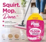 مایع کف شوی پینک استاف Floor Cleaner Spray بدون نیاز به آب ۷۵۰ میلی