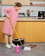 مایع کف شوی پینک استاف Floor Cleaner Spray بدون نیاز به آب ۷۵۰ میلی لیتر
