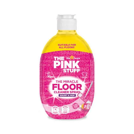 مایع کف شوی پینک استاف Floor Cleaner Spray حجم ۷۵۰ میل