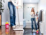 مایع کف شوی پینک استاف Floor Cleaner Spray ۷۵۰ میل
