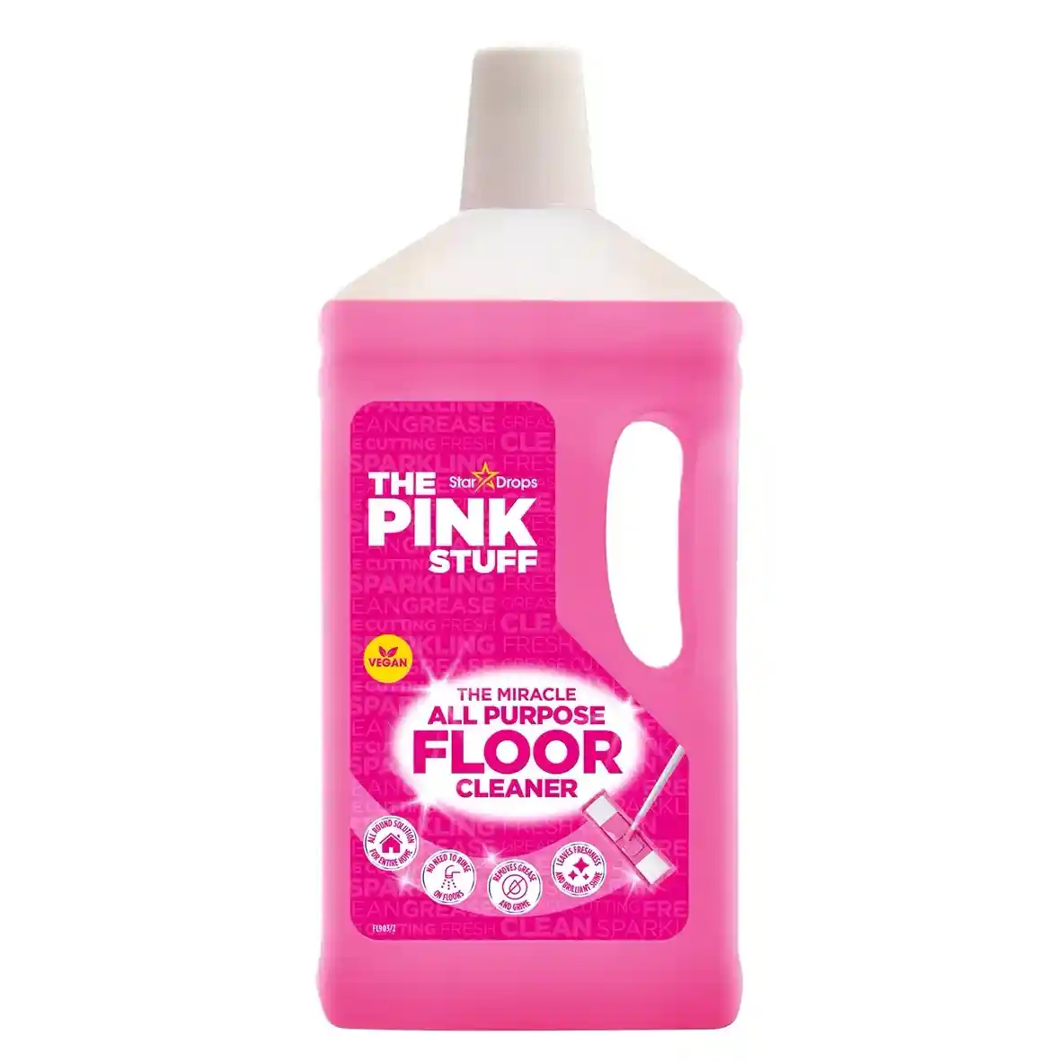 مایع کف ‌شوی همه ‌کاره پینک استاف All Purpose Floor Cleaner حجم ۱ لیتر