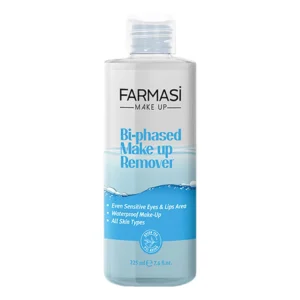 میسلار واتر دو فاز فارماسی Bi-Phased Makeup Remover مناسب آرایش ضد آب 225 میل