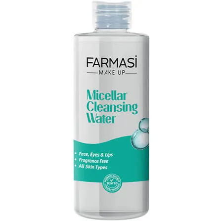 میسلار واتر تک فاز پاک کننده آرایش فارماسی Micellar Cleansing Water 225 میل