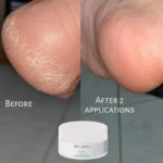نمک اسکراب دست و پا فارماسی دکتر سی تونا با روغن بادام
