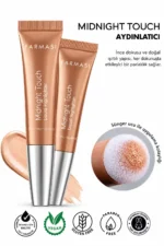 هایلایتر مایع تیوپی پد دار فارماسی Midnight Touch Time to Sparkle