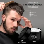 واکس مو مات فارماسی Shield Man حالت‌دهنده مردانه با کمپلکس آمینواسید ۱۱۰ میل