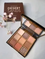 پالت سایه چشم ۹ رنگ فارماسی Desert Sands خاکی مات و شاین