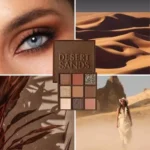 پالت سایه چشم ۹ رنگ فارماسی Desert Sands خاکی مات و شاین ۸ گرم