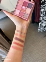 پالت سایه چشم ۹ رنگ فارماسی Rose Dune صورتی مات و شاین