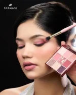 پالت سایه چشم ۹ رنگ فارماسی Rose Dune صورتی مات و شاین ۸ گرم
