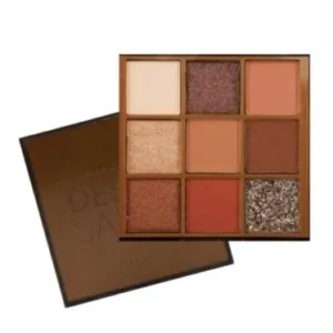 پالت سایه چشم ۹ رنگ فارماسی Desert Sands خاکی مات و شاین ۸ گرم
