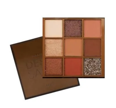 پالت سایه چشم ۹ رنگ فارماسی Desert Sands خاکی مات و شاین ۸ گرم