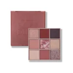 پالت سایه چشم ۹ رنگ فارماسی Rose Dune صورتی مات و شاین ۸ گرم