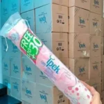 پد پاک کننده آرایش ایپک ۱۵۰ عدد پنبه‌ای مناسب انواع پوست