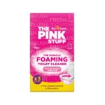 پودر فوم پاک‌کننده توالت فرنگی پینک استاف مدل Foaming Toilet Cleaner وزن ۳۰۰ گرم