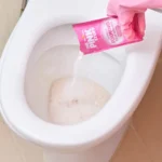 پودر فوم پاک‌کننده توالت فرنگی پینک استاف مدل Foaming Toilet Cleaner وزن ۳۰۰ گرمی