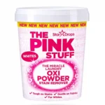 پودر لکه ‌بر پینک استاف Oxi Powder Whites مخصوص لباس ‌های سفید وزن ۱۰۰۰ گرم