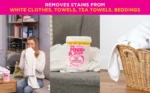پودر لکه‌ بر و سفید کننده لباس پینک استاف مدل Oxi Powder Whites ۱۰۰۰ گرم