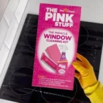 پک شستشوی شیشه پینک استاف مدل Miracle Window Cleaning Kit اسپری سرکه رز