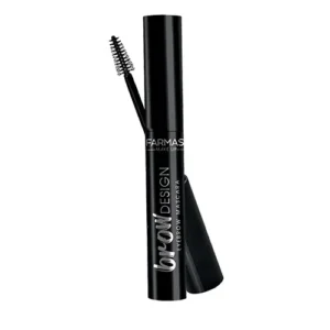 ژل ابرو شفاف و تثبیت‌کننده فارماسی مدل Brow Design فرم‌دهی ابرو حجم 5 میلی‌لیتر