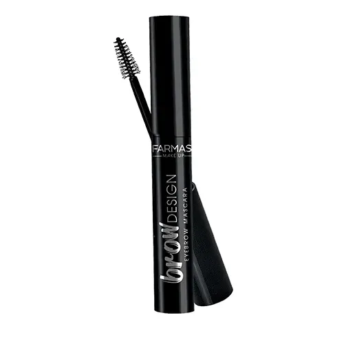 ژل ابرو شفاف و تثبیت‌کننده فارماسی مدل Brow Design فرم‌دهی ابرو حجم 5 میلی‌لیتر