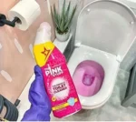 ژل غلیظ ضد باکتری سرویس بهداشتی پینک استاف مدل Miracle Toilet Cleaner ۷۵۰ میل