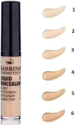 کانسیلر مایع گابرینی فتوژنیک Gabrini Liquid Concealer پوشانندگی بالا دور چشم ۱۳ میل