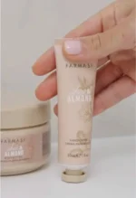کرم دست مغذی و مرطوب‌کننده فارماسی حاوی شی باتر و بادام حجم 30 میل