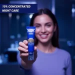 کرم دور چشم شب بیوکسین Age Reverse حاوی رتینول و کافئین حجم ۱۵ میلی‌لیتر