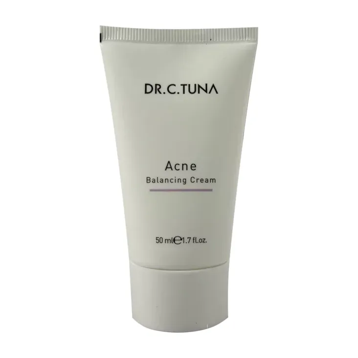 کرم مرطوب کننده ضد جوش دکتر سی تونا فارماسی مدل Acne ۵۰ میل