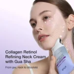 کرم لیفتینگ گردن و دکلته آنوا گوا شا کلاژن و رتینول حجم ۸۰ میل