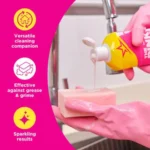کرم پاک‌ کننده معجزه‌ آسا چند منظوره پینک استاف مدل The Miracle Cream Cleaner حجم ۵۰۰ میل