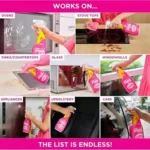 کرم پاک‌ کننده معجزه‌ آسا چند منظوره پینک استاف مدل The Miracle Cream Cleaner حجم ۵۰۰ میلی