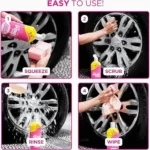 کرم پاک‌ کننده معجزه‌ آسا چند منظوره پینک استاف مدل The Miracle Cream Cleaner ۵۰۰ میل